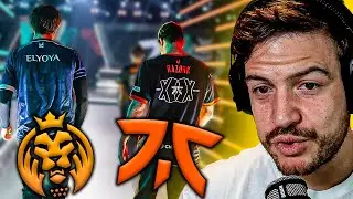 ¡ELYOYA vs RAZORK! REACCIONAMOS AL MAD LIONS KOI vs FNATIC LEC 2024