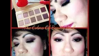 Romantic date night look! Ft LORAC UNZIPPED Palette! ❤️