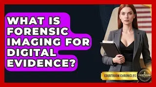 What Is Forensic Imaging For Digital Evidence? - Courtroom Chronicles