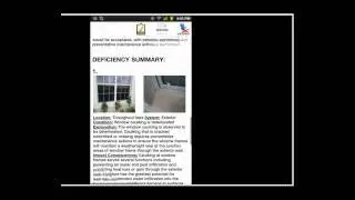 KwikReports Android  Home Inspection Preview Tutorial