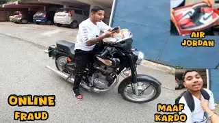 Online Nike Shoe Fraud 😡 Delivery Boy Scam