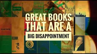 Great Books That Are A Big Disappointment