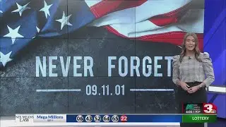 Sheppard Air Force Base holds ceremony to remember 9/11 attacks