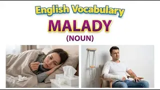1581) Malady ... word meaning, synonym, antonym .... English vocabulary for SSC, CGL, CAT