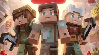 playing minecraft live