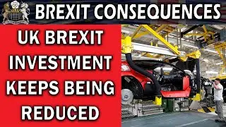 Post-Brexit UK Investment Down Again