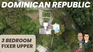 Dominican Republic 3 Bedroom Fixer Upper