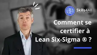 Comment se certifier &agrave; Lean Six-Sigma&reg; ?