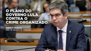 Lula's government plan against organized crime.
