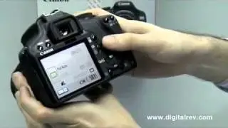 Canon EOS 500D    First Impression Video by DigitalRev com