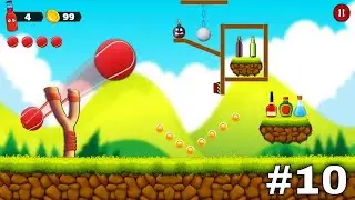Bottle Shooting : Games 2024 | RKM Gaming | Physics Game | #10