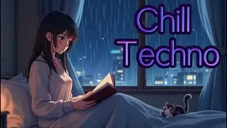 Stay Relaxed With Nightflow Techno ⚡ Chill Beats for Deep Focus