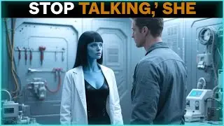 Stop Talking! Just Touch Me... Alien Girl Whispered