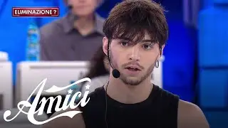 Amici 23 - Nicholas - Love runs out
