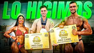 CAMPEONATO DE ESPAÑA 🇪🇸 WNBF DÍA 1 