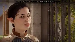 [Dragon Age: Inquisition] Val Royeaux: An Invitation from Grand Enchanter Fiona