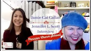 Jamie Cat Callan Jennifer L. Scott Interview