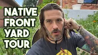 Texas Natives Front Yard Tour