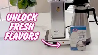 QUICK DEMO: URNEX Coffee Machine Cleaning Powder