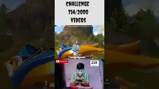 2000videos challenge 😱🚀#bgmi #worldrecord #foryou #viral #shortfeed #gaming #trending