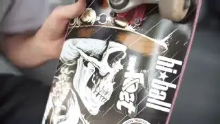 Pat Duffy for Plan B's BLK ICE board construction