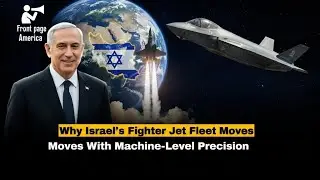 &ldquo;Why Israel&rsquo;s Fighter Jet Fleet Moves With Machine-Level Precision&rdquo;