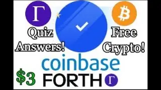 Coinbase FORTH Quiz Answers! Free $3 Ampleforth Governance Token!