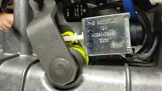 Opel Corsa C automatic gear selector shift lock solenoid operation check.