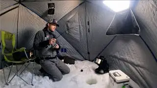 Fishing Post Snow Storm! (Duluth, mn)
