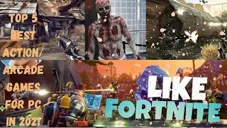 TOP 5 BEST ACTION/ARCADE GAMES FOR PC  MUST PLAY IN 2021
