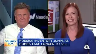 Housing inventory jumps as homes take longer to sell
