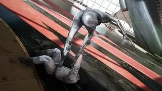 Atomic Heart - Роботы-близнецы (3-е лицо POV)
