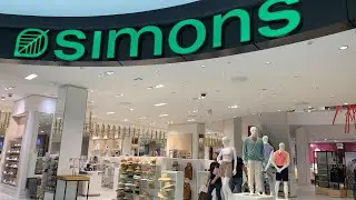 Simons Canada | Fashion and Home Store Tour | Big Fashion Designers