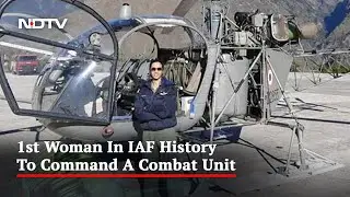 Meet The First Woman In Indian Air Force History To Command Combat Unit