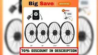 A must-have product!&nbsp;Bafang Wheel Hub Motor 36V 48V 1000W 750W 500W 350W 250W Conversion Kits 20-2