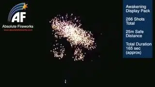 Absolute Fireworks - AF0899 Awakening 266 Shot Barrage