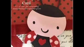 Handmade Cricut Ladybug Card Using Create A Critter Cartridge