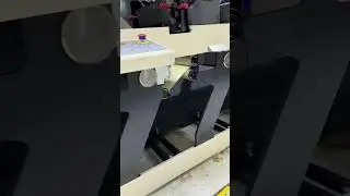 UV LED Curing System for Nilpeter FB350 #Nilpeter #uv #printing  #factory