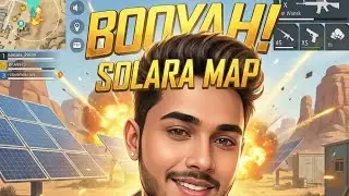 New map solara is Booyah! 😃 #viral #tending 