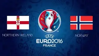 FIFA 16 UEFA EURO 2016 Highlights | Quarterfinals | Northern Ireland Vs. Norway | 7-4 | Match 2