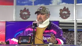 Git R Done! Larry The Cable Guy Cracking Jokes!