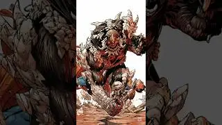 Doomsday Humbles Darkseid
