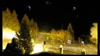 Hochzeitsfeuerwerk beim Pedros