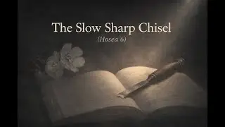 The Slow Sharp Chisel (Hosea 6) | A Hosea Initiative Song