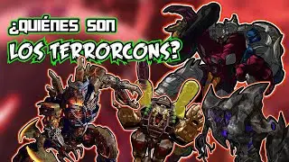 ¿Quiénes son los Terrorcons?