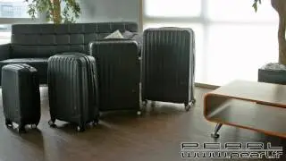NC7410 - Ensemble de 4 valises trolley