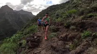 Roberto DeLorenzi en el KV de K42 Anaga Marathon 2025 || FLOREN CAMACHO