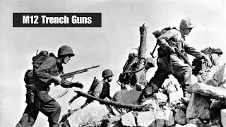 Japanese Infantry Were Shocked When U.S. Trench Guns Slam-Fired Through Their Lines