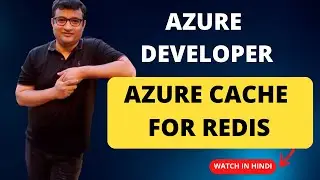 What is Azure Cache for Redis - In Hindi