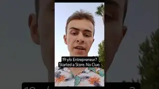 19 y/o from Limassol started an online store (no experience)